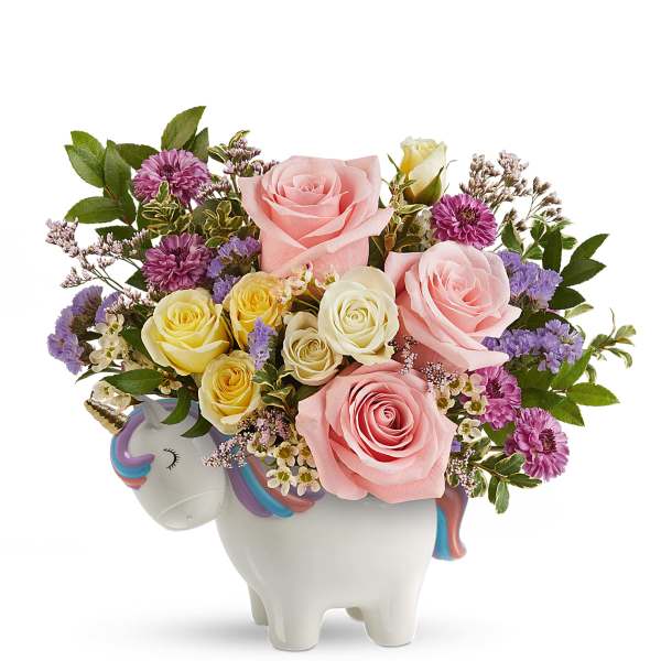 Aurora Blooms Bouquet