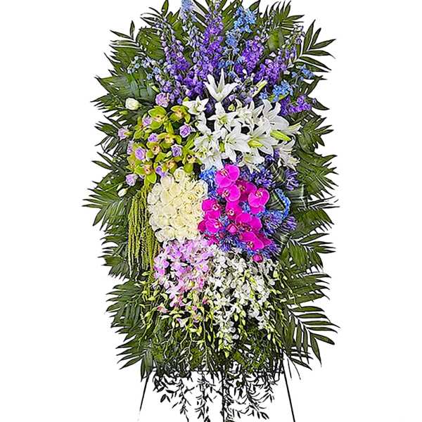 Heavenly Garden Standing Spray