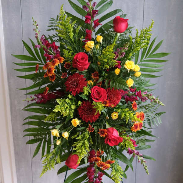 The Honored Beloved Standing Spray