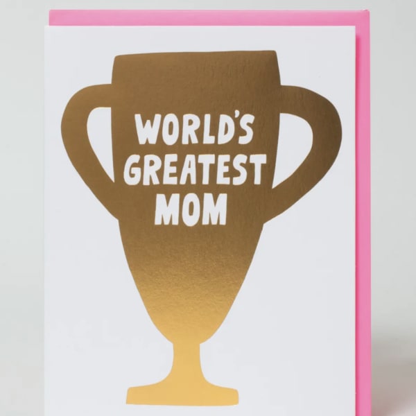 greeting card- World's Greatest Mom