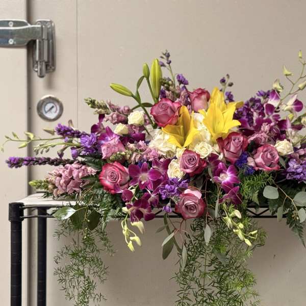 Sweetheart table arrangement