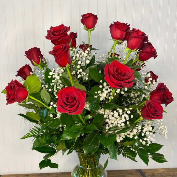 Two Dozen Red Roses