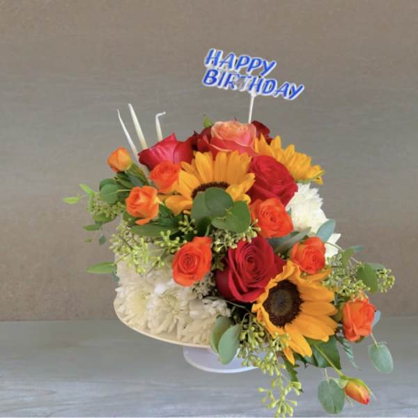 Birthday Special by D'Lily's Flowers