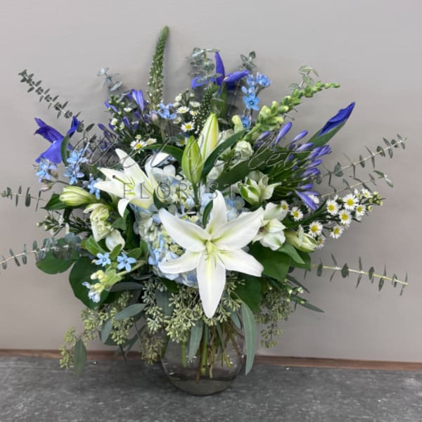 December Tanzanite Bouquet