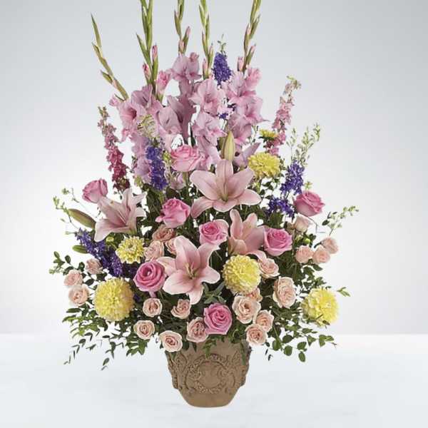 Sweet Meadow Mix Basket