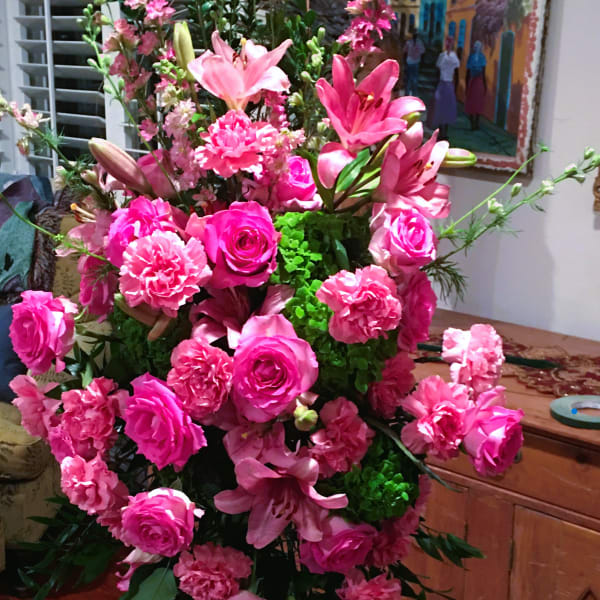 Standing Floral Tribute