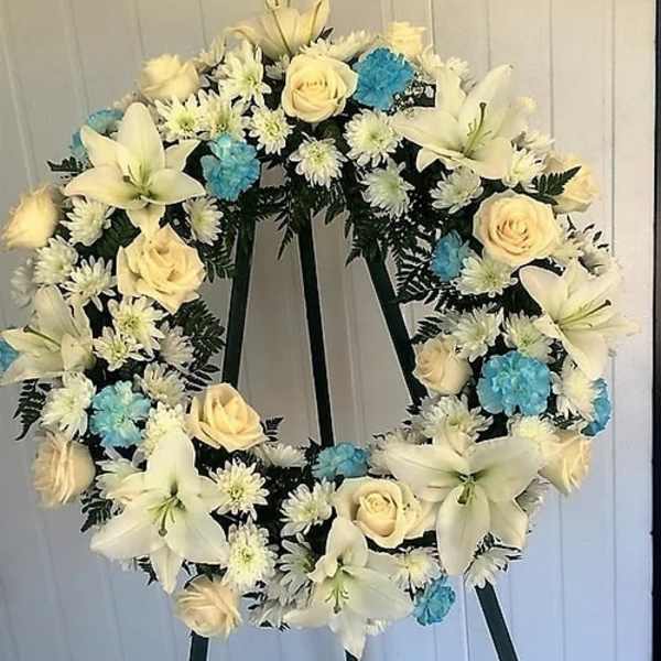 Blessed Memories Wreath