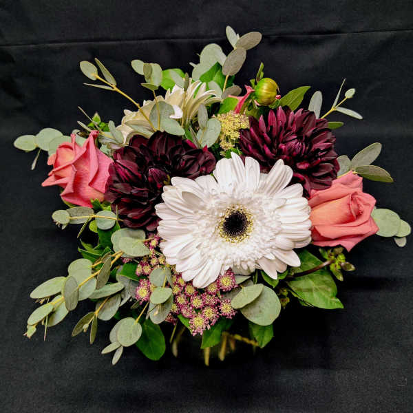 Small Rose Centerpiece