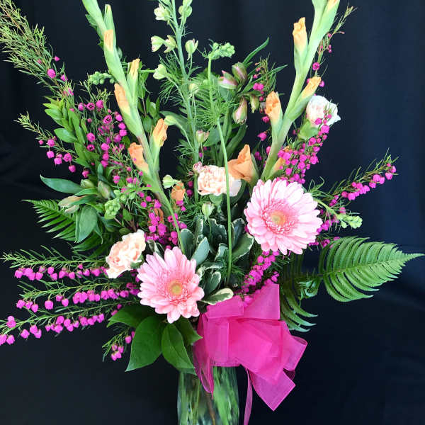 Spring daisies and boronia