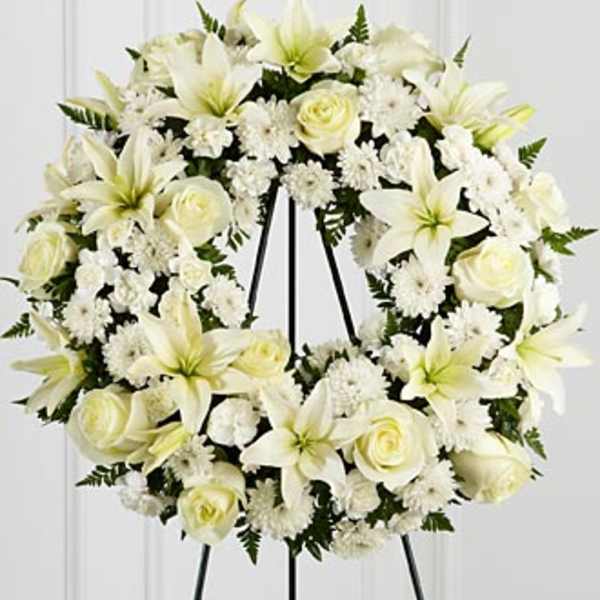 Sympathy Standing Spray