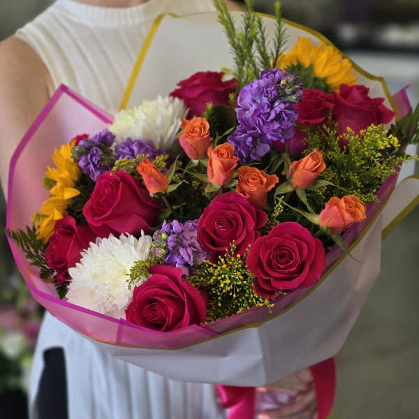 Vibrant Celebration Bouquet 5567