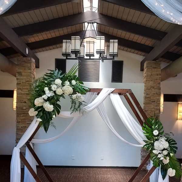 Tropical Wedding Arches