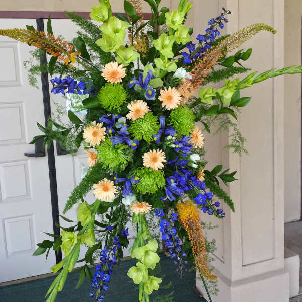 Funeral Spray Medium Mix