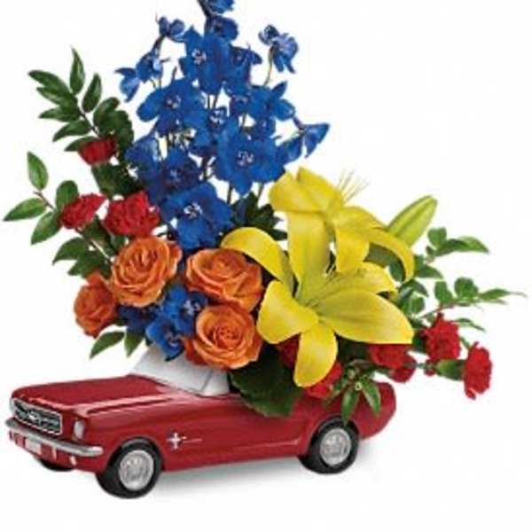 Living The Dream '65 Mustang