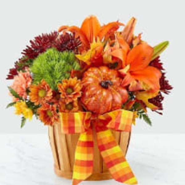 Autumn Celebration Basket