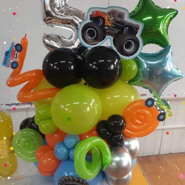 Balloon Bouquet for Men and Boys