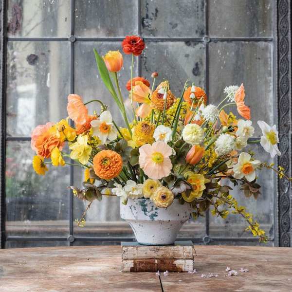 Statement Designer' Choice Arrangement in a Vase