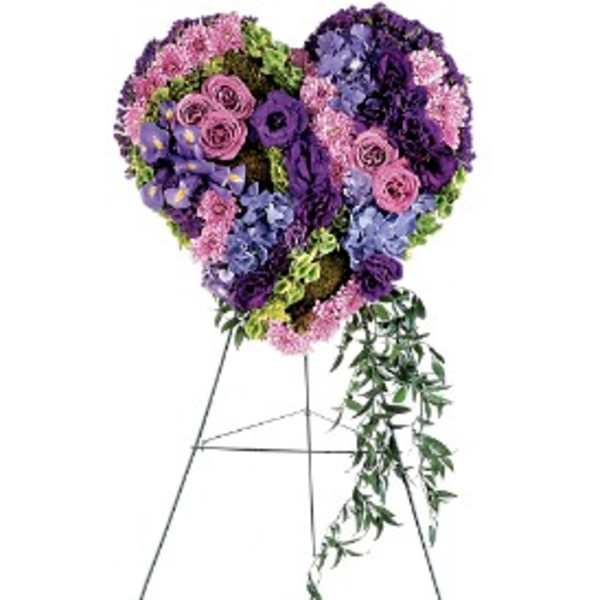 Graceful Tribute Heart