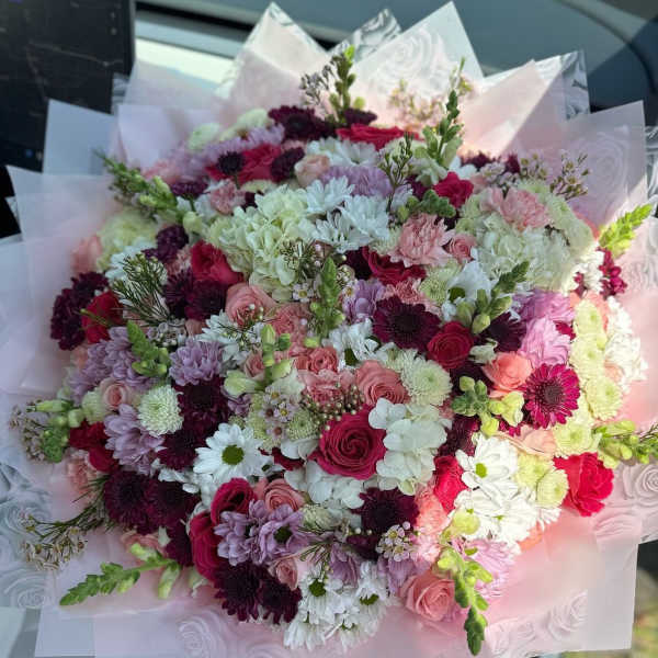 Mixed blooms perfection