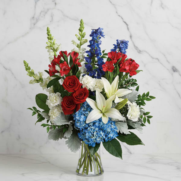 Colorful Tribute Bouquet