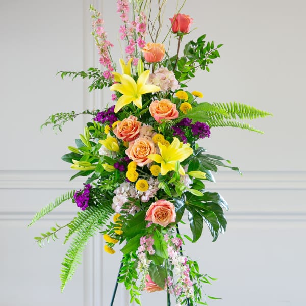 Mixed Florals 614-12-07