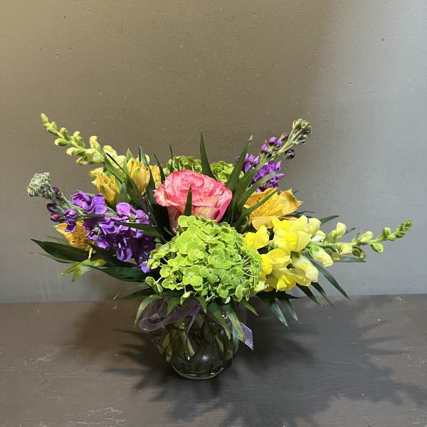 English Contemporary Bouquet