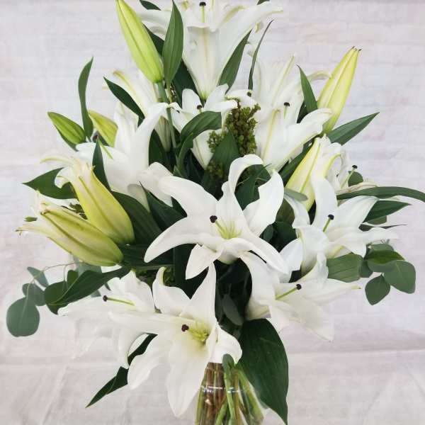 Simply Oriental Lilies