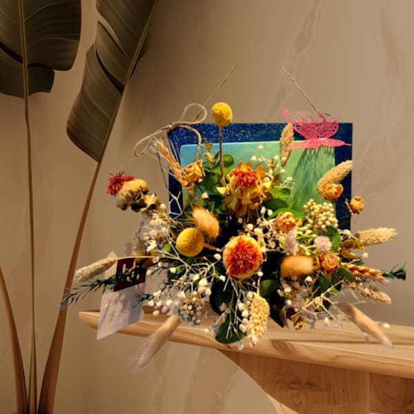 Sleeping beauty in a painting