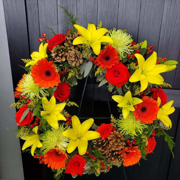 Sympathy Wreath