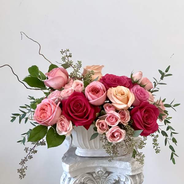 English Garden by Westford Florist Art by Veny