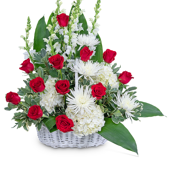 Serene Sanctuary Basket