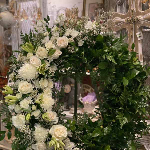 Funeral Spray Wreath