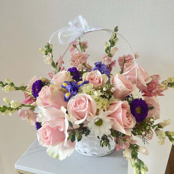 A Touch of Sweet Basket