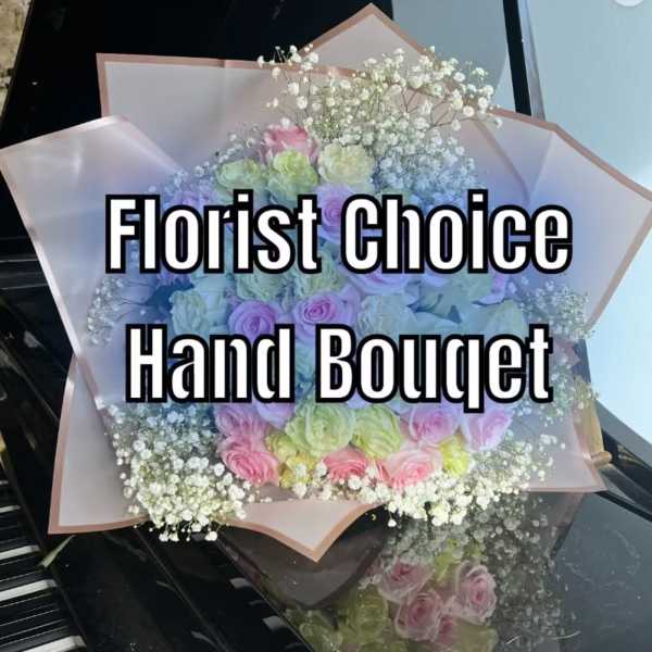 Florist choice hand bouquets