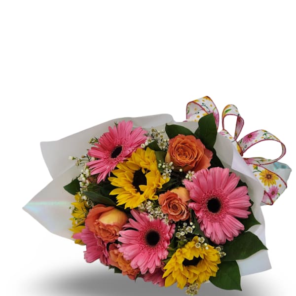 Purrrfect Petals Cello