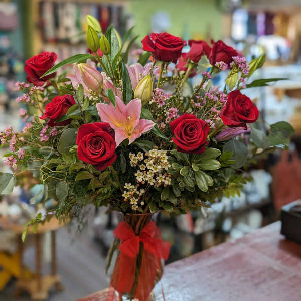 Premium Dozen Red Roses