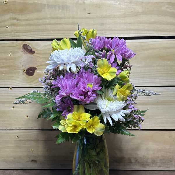 Sunshine Garden Bouquet
