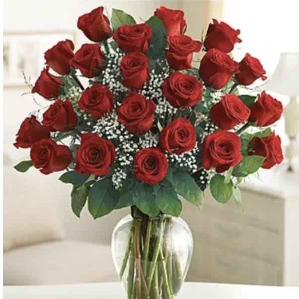Two Dozen Red Roses