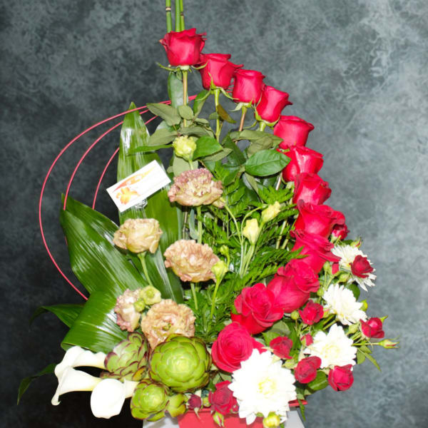 Passion Crush by D'Lily's Flowers