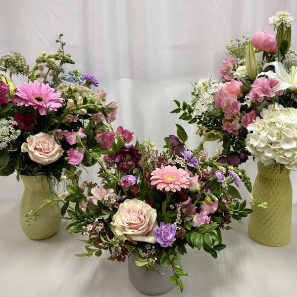 Pastel beauty designers choice