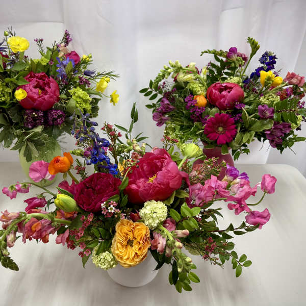 Bright and cheerful designers choice.