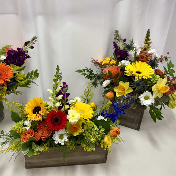 Wildflower whimsy designers choice.
