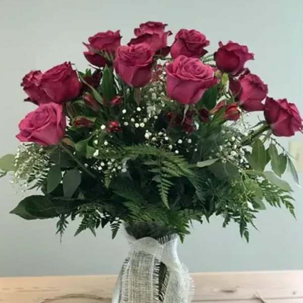 Long Stemmed “Blueberry” Roses