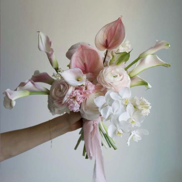 Blush Bridal Bouquet