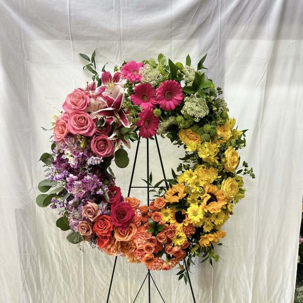 Circle of Serenity Wreath