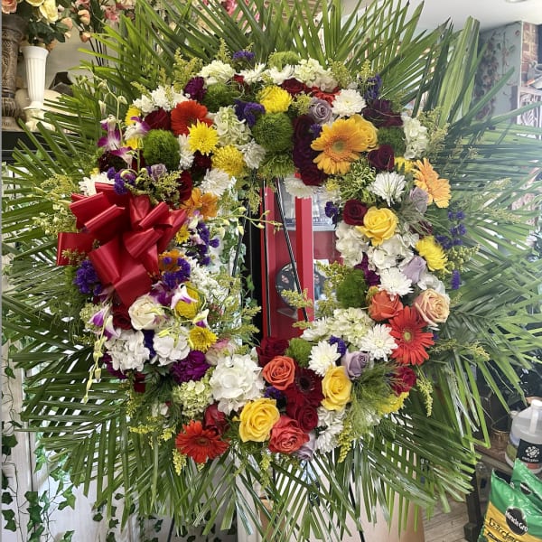 Open Wreath (Deluxe Shown)