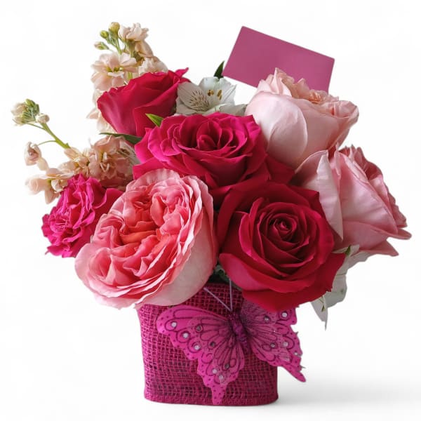 Pretty In Pinks Bouquet