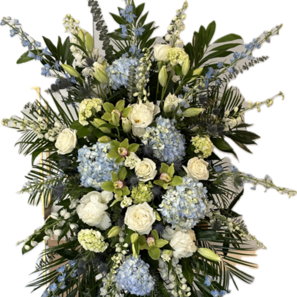 Seascape standing spray