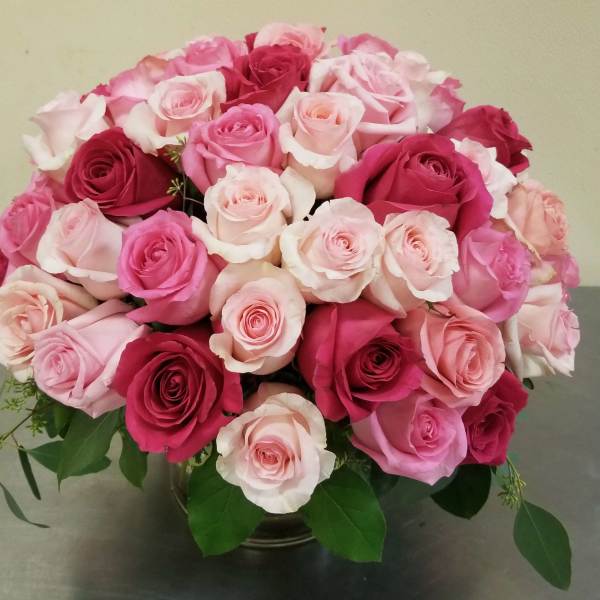 "Rosé En Masse" Bouquet
