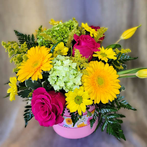 Mama's Garden Whimsy ~ Flower A Day